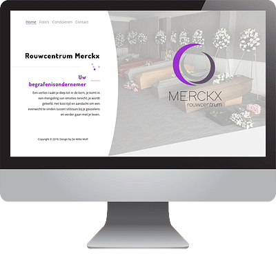 Rouwcentrum Merckx - Web analytique/Big data