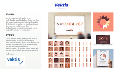 Vektis - Branding & Positionering
