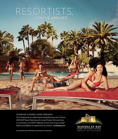 Resortists, 1 - Advertising
