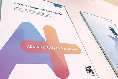 BCC Corporate werd AirPlus - Image de marque & branding