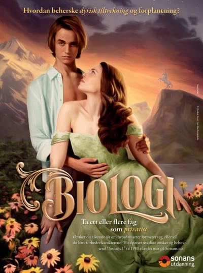 Fabio (Biology) - Werbung