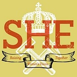 SHE IS THE VOICE