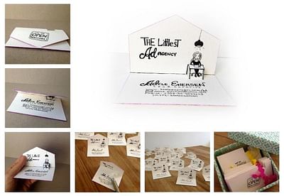 Business card - Werbung