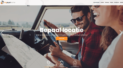 Branding en Conceptontwikkeling & Website Bébouw - Reclame