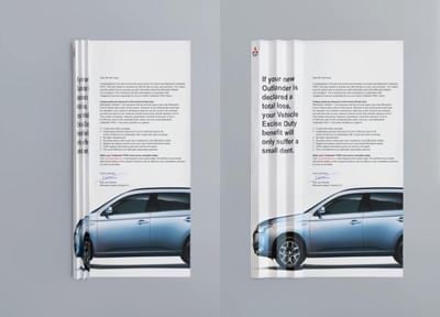 Total loss letter - Reclame