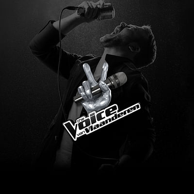 The Voice van Vlaanderen - Création de site internet