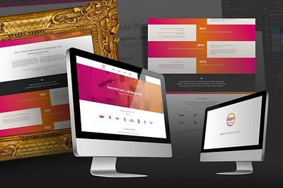 Conception, ergonomie et design du site du Groupe - Ergonomie (UX/UI)