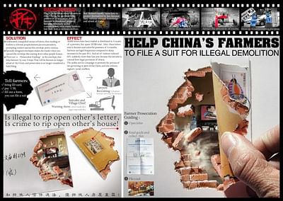 China Demolition - Advertising
