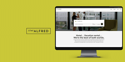 Stay Alfred | Commercial Real Estate - Web Application