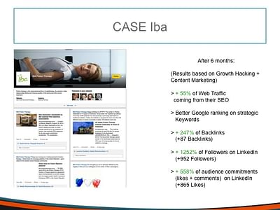 CASE Iba (part3) - Content Strategy