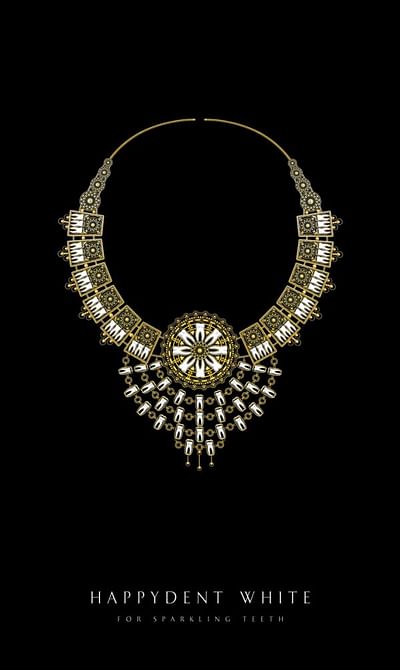 Necklace, 3 - Advertising