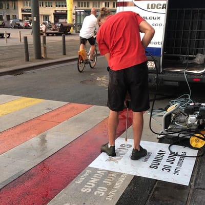 Clean Tag - Ontwerp