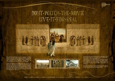 EMPIRE OF HIDDEN TREASURES - Publicité