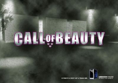 CALL OF BEAUTY - Advertising