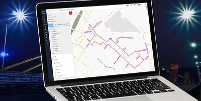 Citintelly Smart Street Lighting System - Application web