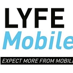 Lyfe Mobile, a blinkx group logo