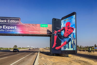 The OPPO F3 2016 campaign - Media Planning