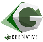 greeNative Web Design logo
