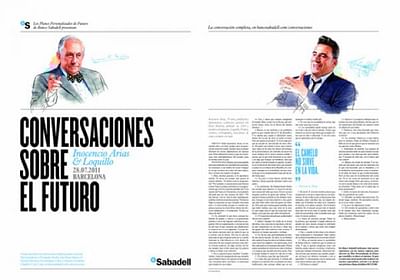 CONVERSACIONES SOBRE EL FUTURO - LOQUILLO / INOCENCIO ARIAS