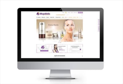 Maquillalia - Desarrollo y Diseño Tienda Online - E-commerce