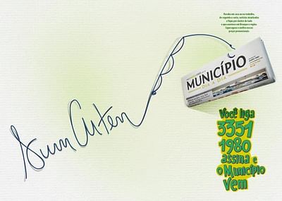Signatures, 1 - Publicité