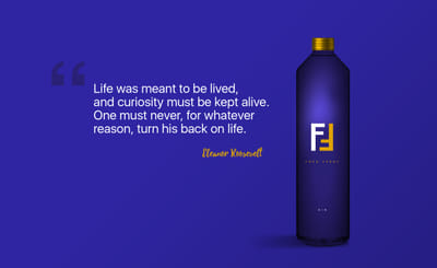 Communication Campaign for FF Liquor - Image de marque & branding