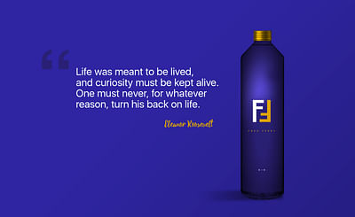 Communication Campaign for FF Liquor - Image de marque & branding