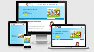 Childminder site - Website Creatie