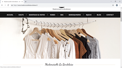 Création site e-commerce - Webseitengestaltung