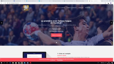 https://pastaga-fantasy.com/ - Website Creation