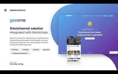 Omnichannel solution integrated with blockchain - Branding & Positioning