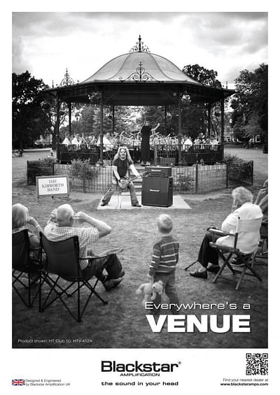 Everywhere's a Venue, Bandstand - Advertising