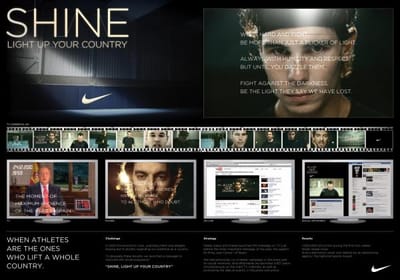 SHINE - Publicidad