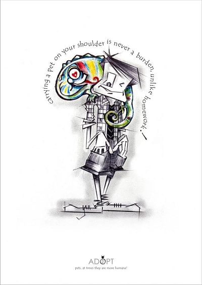 Chameleon - Advertising