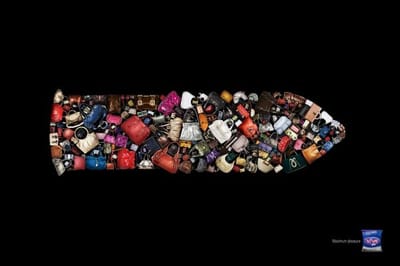 Textured Condoms, Purses - Werbung