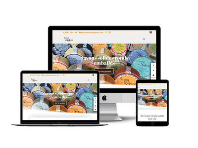 Création boutique en ligne de savons Woocommerce - E-commerce