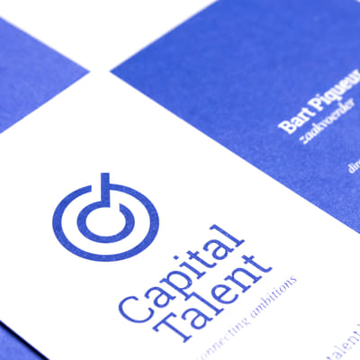Naam, baseline en branding voor HR-expert Capital - Ergonomie (UX / UI)