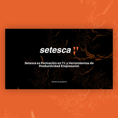 Rediseño Setesca - Creación de Sitios Web