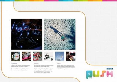 PUSH N900 - Advertising