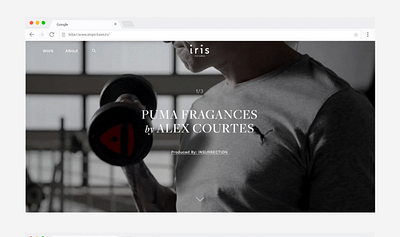 Iris Pictures - Website Creation
