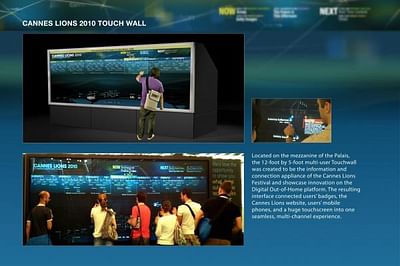 TOUCHWALL - Advertising