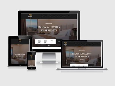 Bzommar Palace Hotel Website - Website Creation