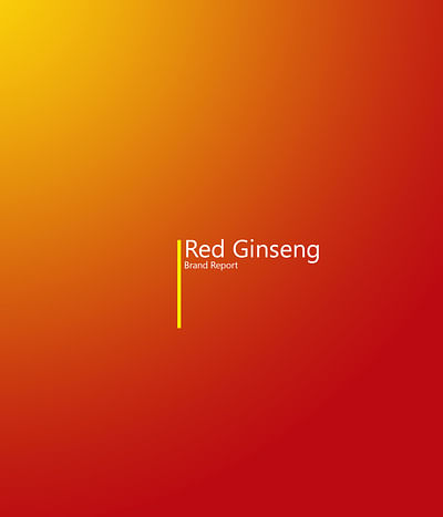Red Ginseng - Image de marque & branding