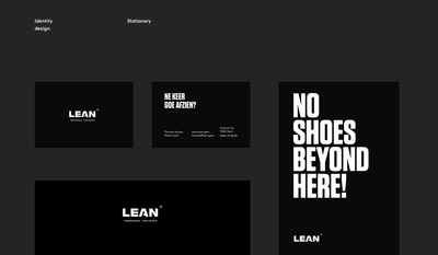 Lean - Image de marque & branding