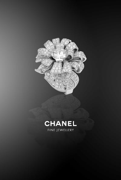 Chanel jewelry - Werbung