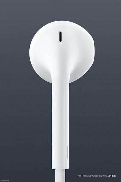 EarPod Posters, 4 - Advertising