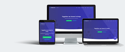 Briqchain - Samen beleggen in briqs - Ontwerp