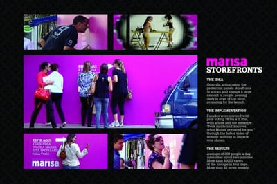 MARISA STOREFRONTS - Advertising