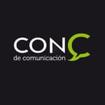 Con C de Comunicación logo