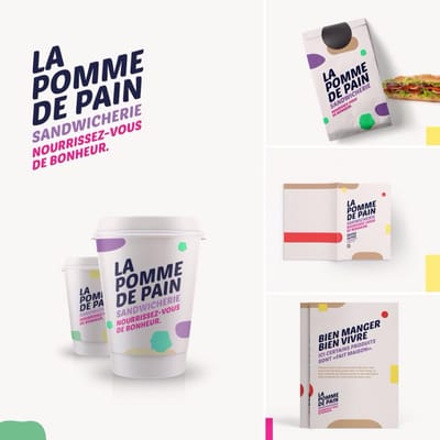 La Pomme de Pain - Branding & Positionering